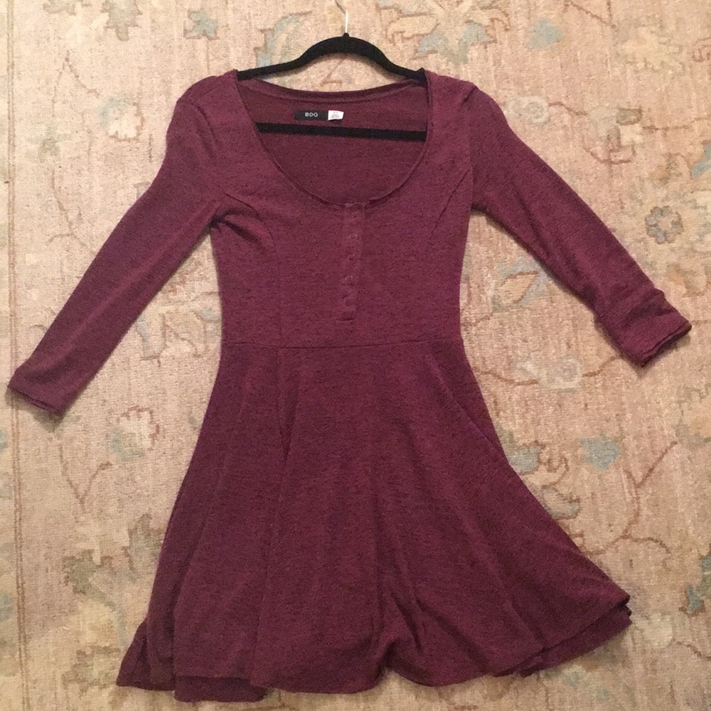 Long sleeve Urban Outfitters dress